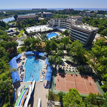 Linda Resort Hotel Сиде Екстериор снимка