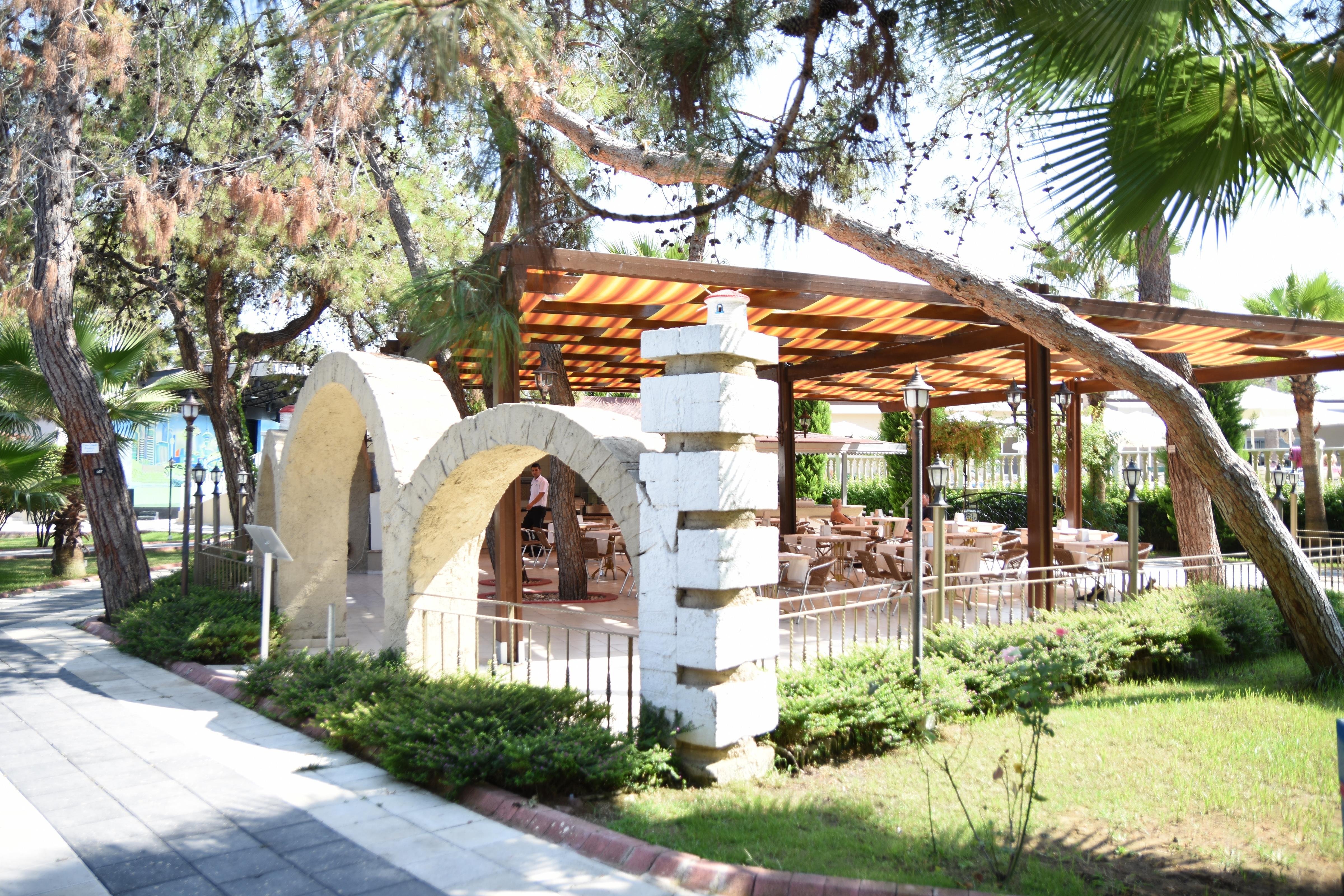 Linda Resort Hotel Сиде Екстериор снимка