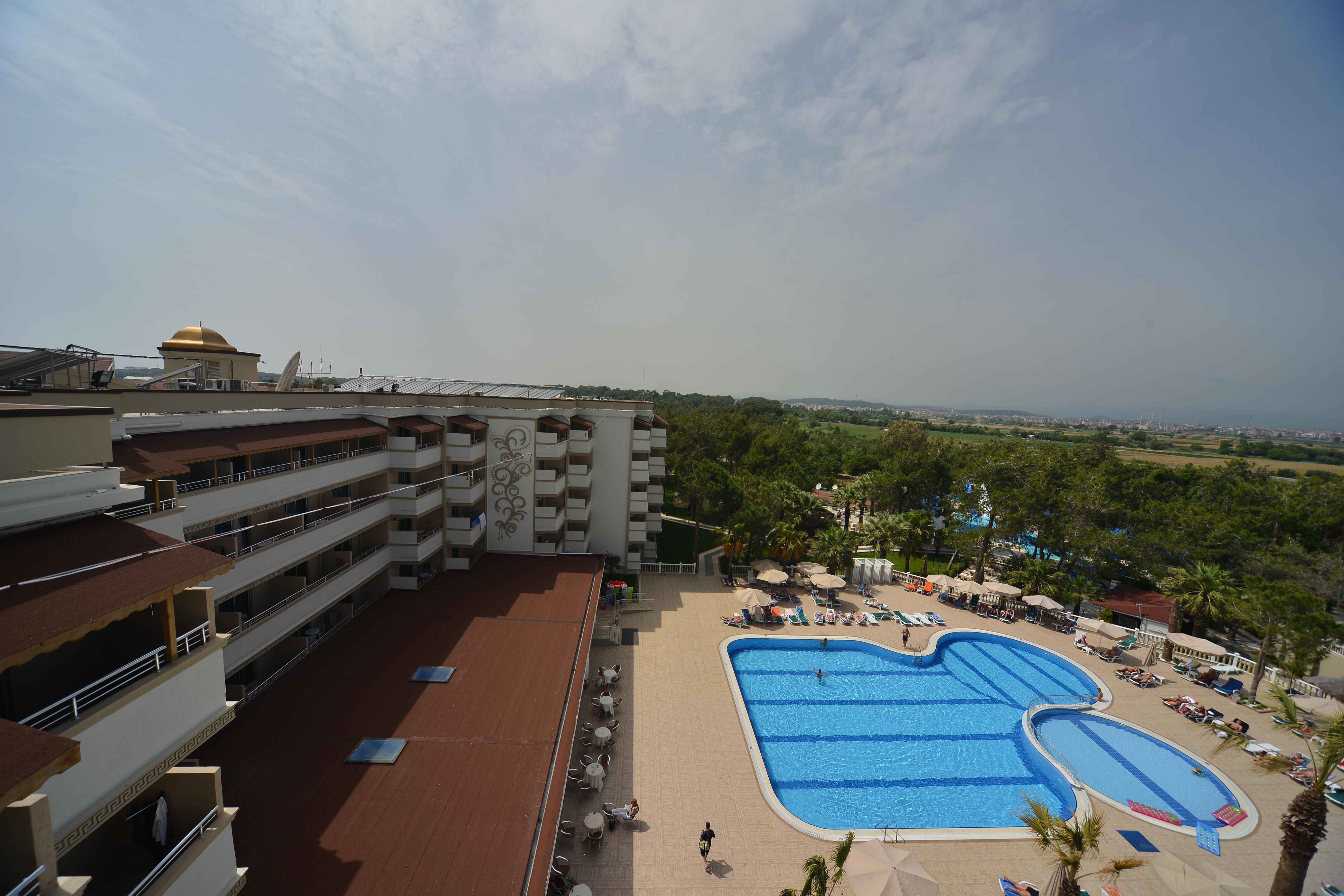 Linda Resort Hotel Сиде Екстериор снимка