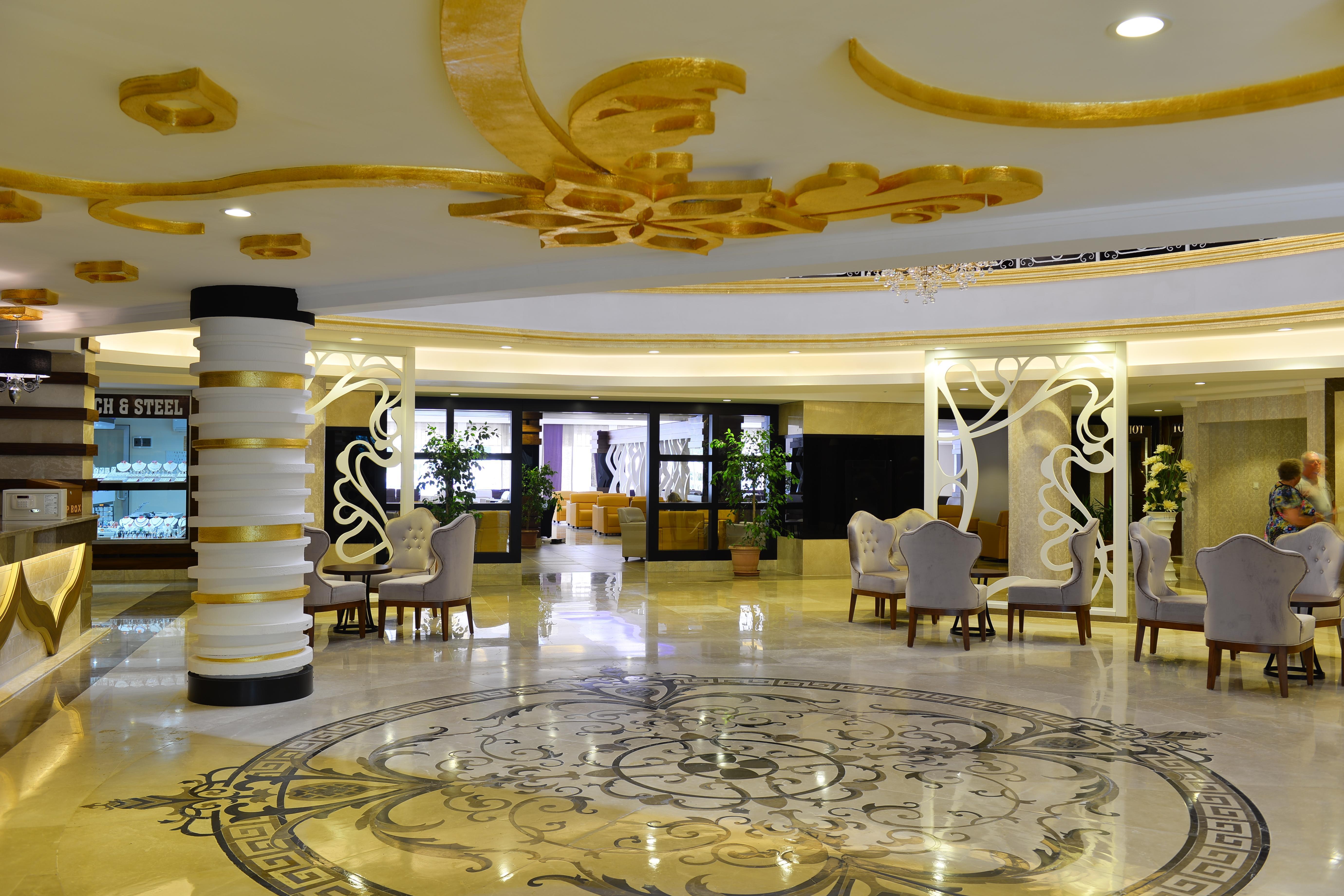 Linda Resort Hotel Сиде Екстериор снимка