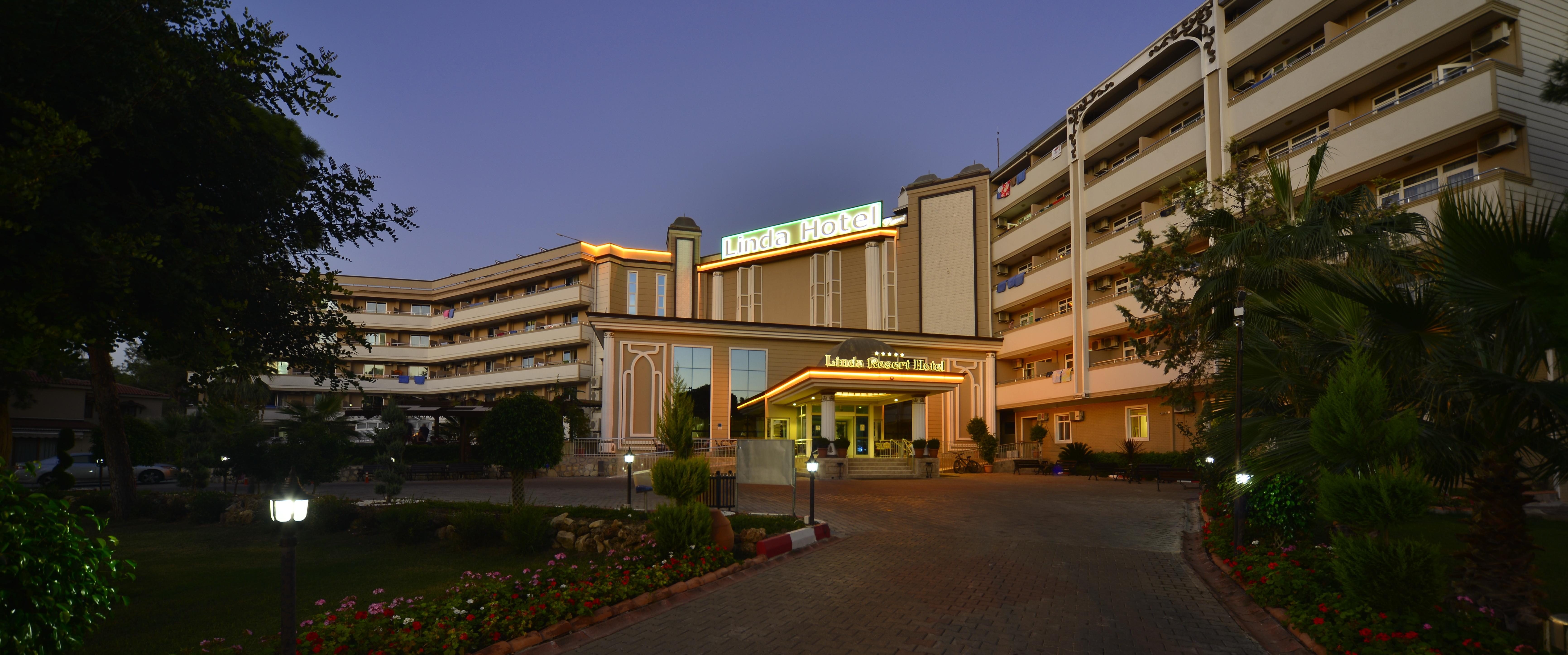 Linda Resort Hotel Сиде Екстериор снимка