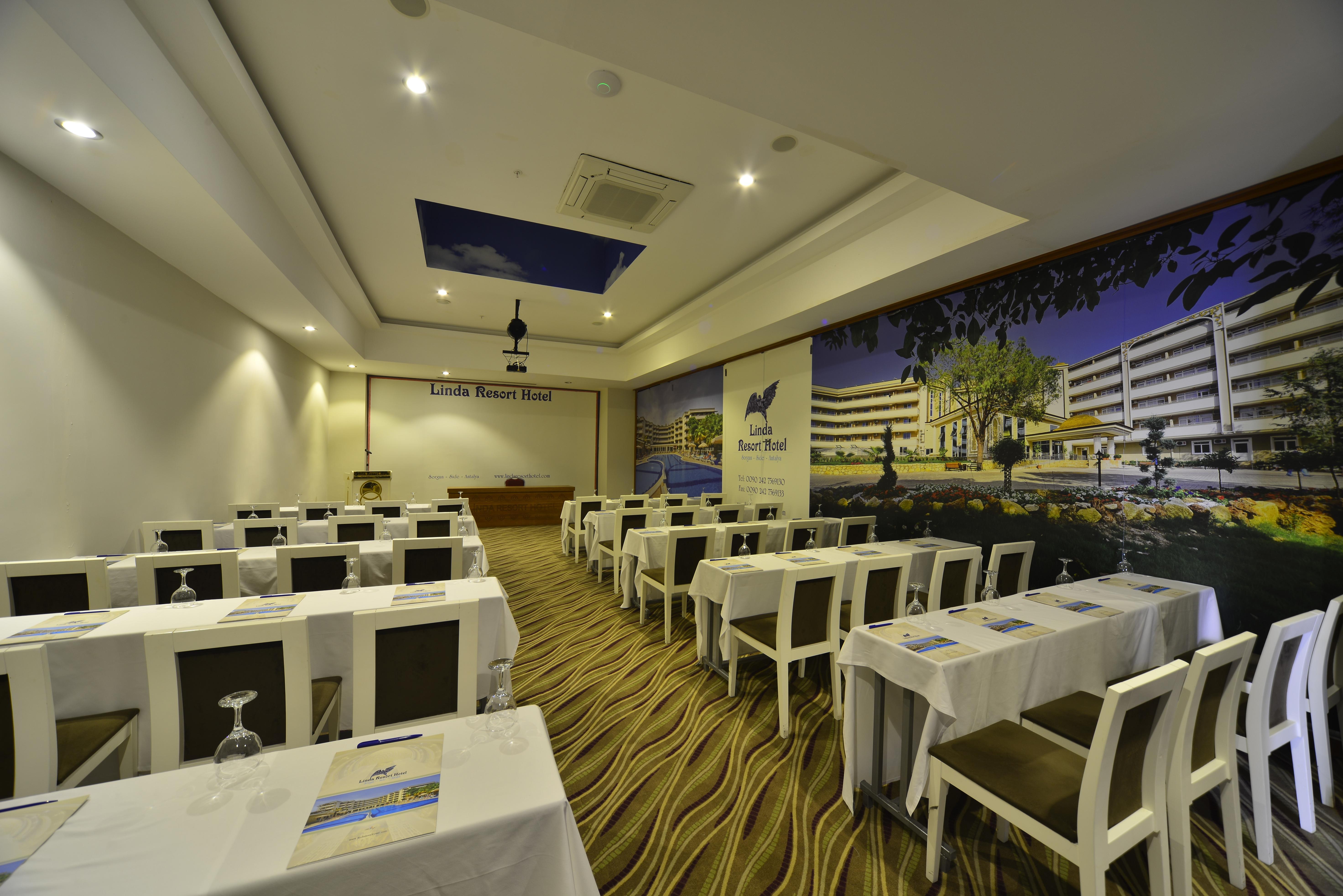 Linda Resort Hotel Сиде Екстериор снимка