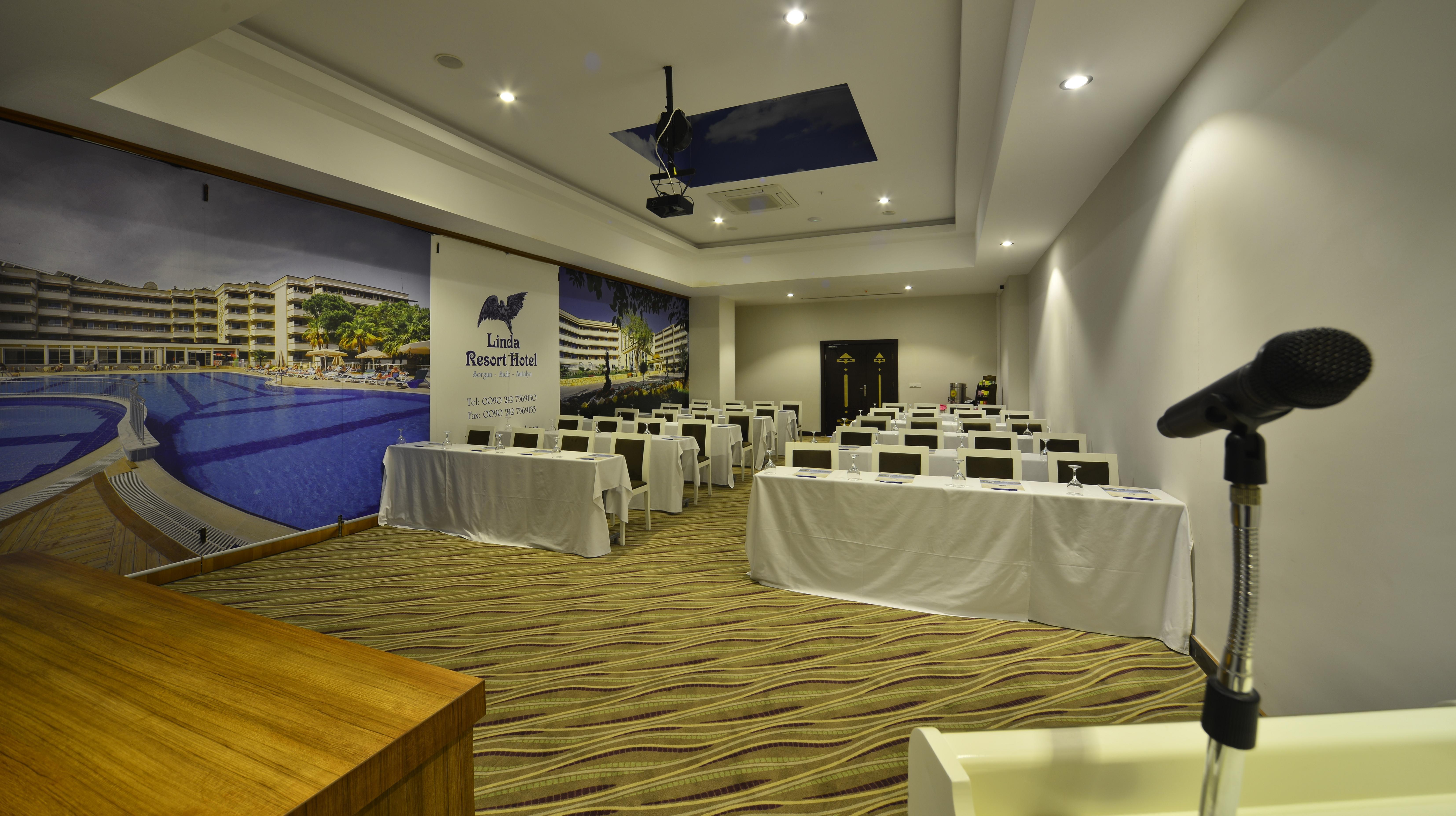 Linda Resort Hotel Сиде Екстериор снимка
