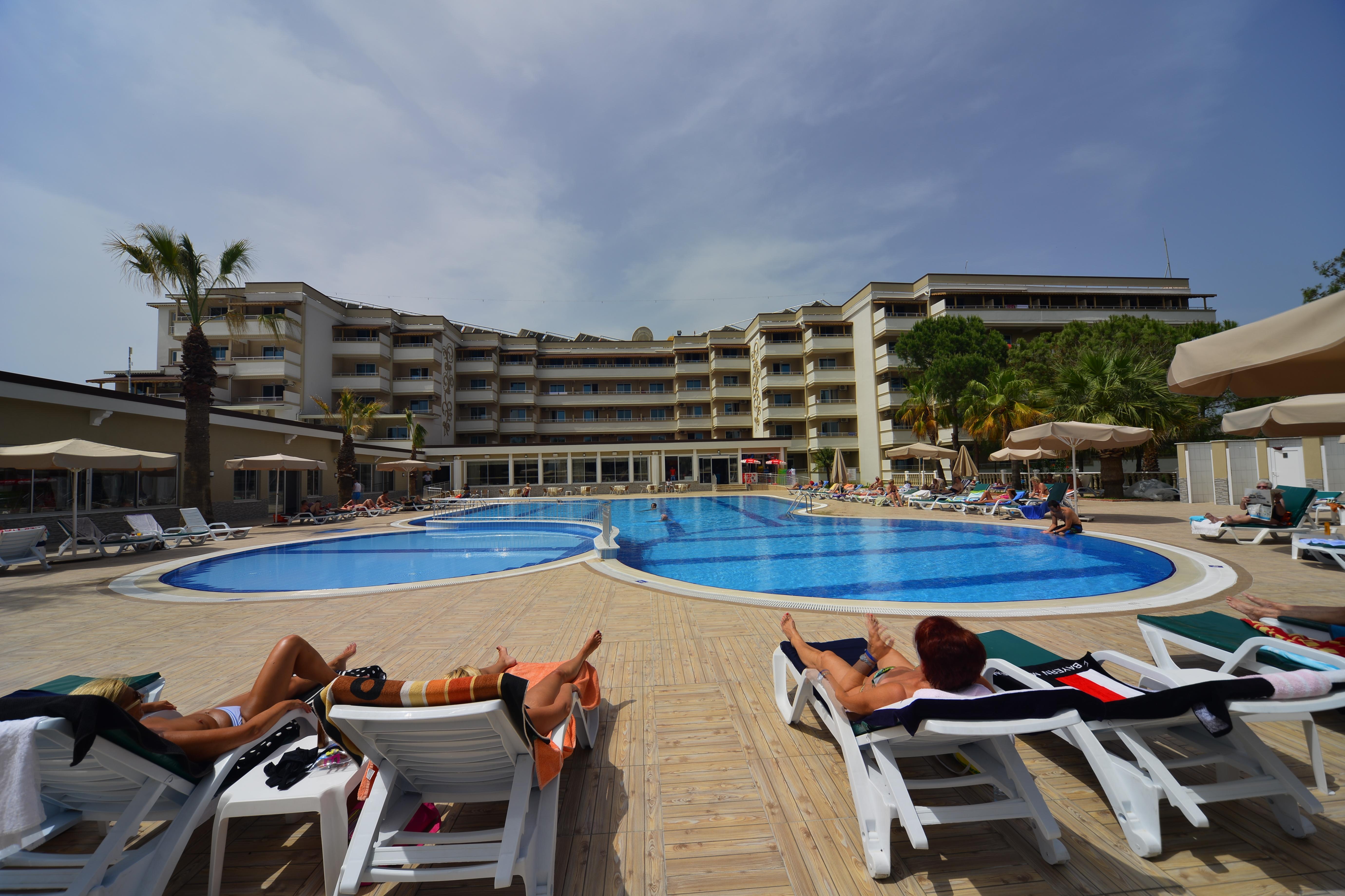 Linda Resort Hotel Сиде Екстериор снимка