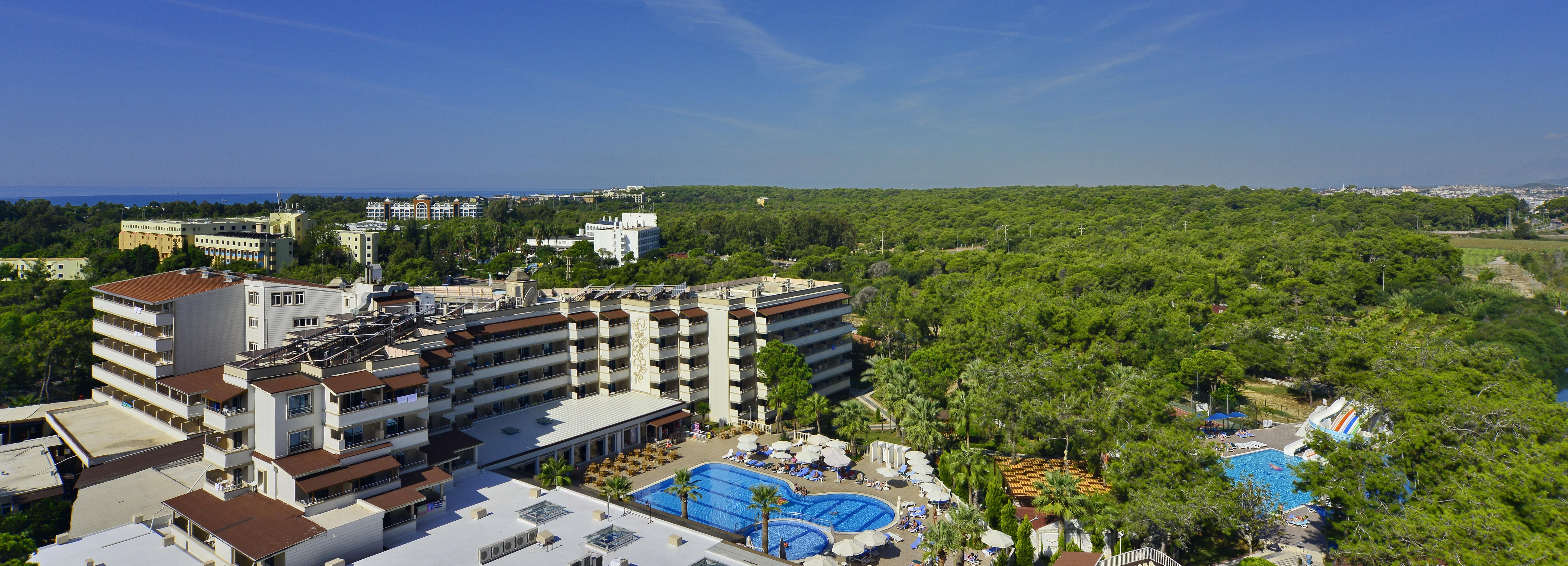 Linda Resort Hotel Сиде Екстериор снимка
