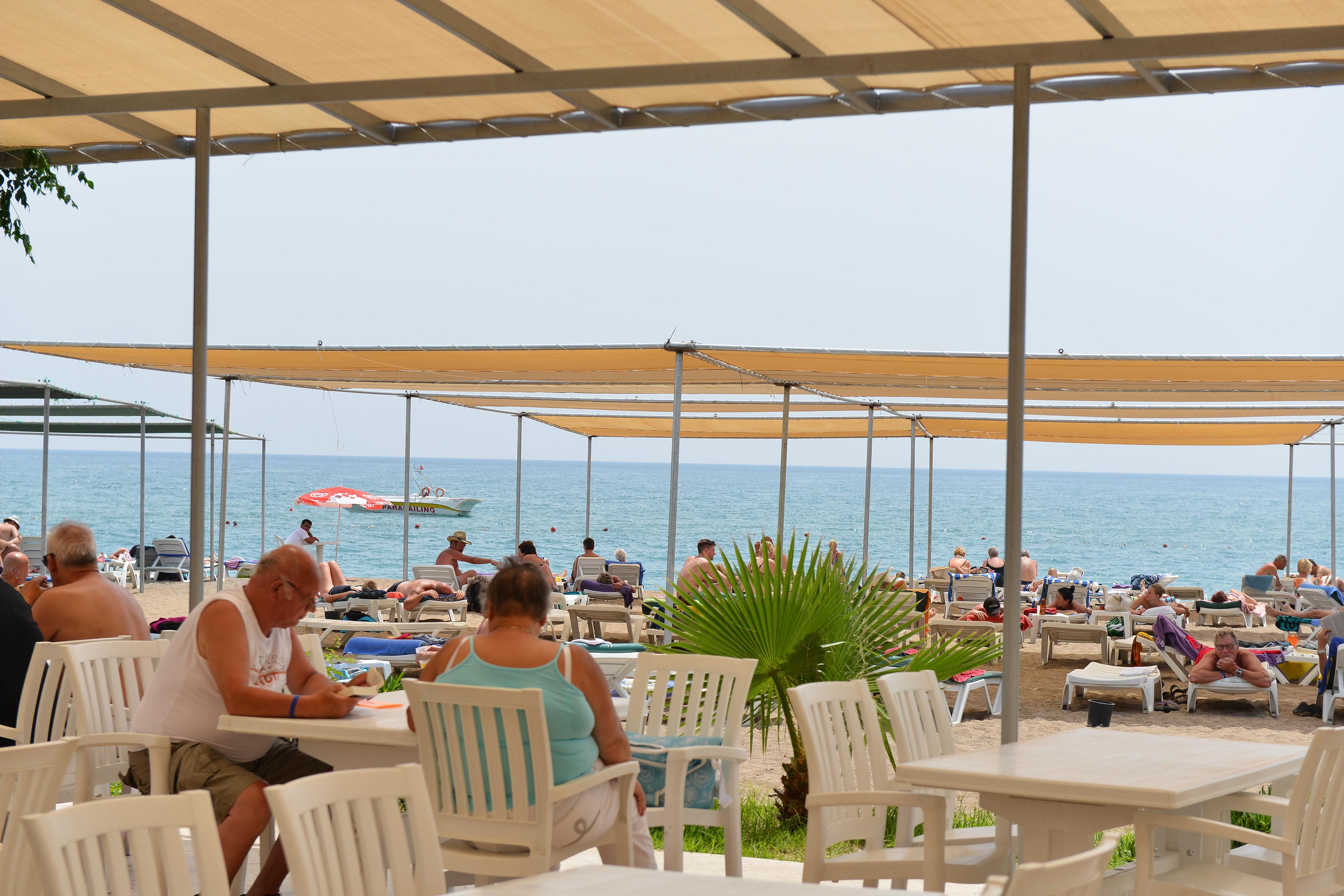 Linda Resort Hotel Сиде Екстериор снимка