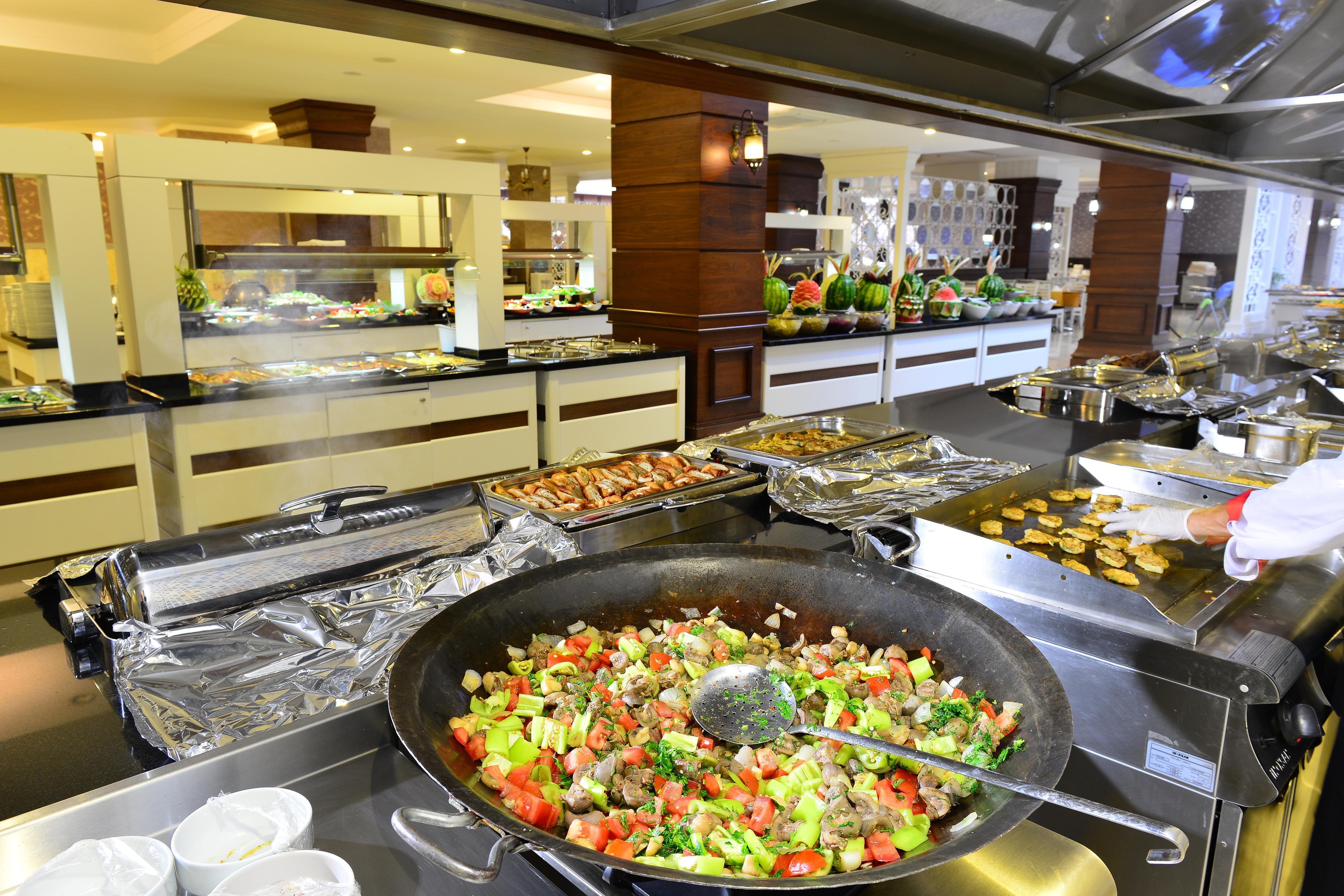 Linda Resort Hotel Сиде Екстериор снимка