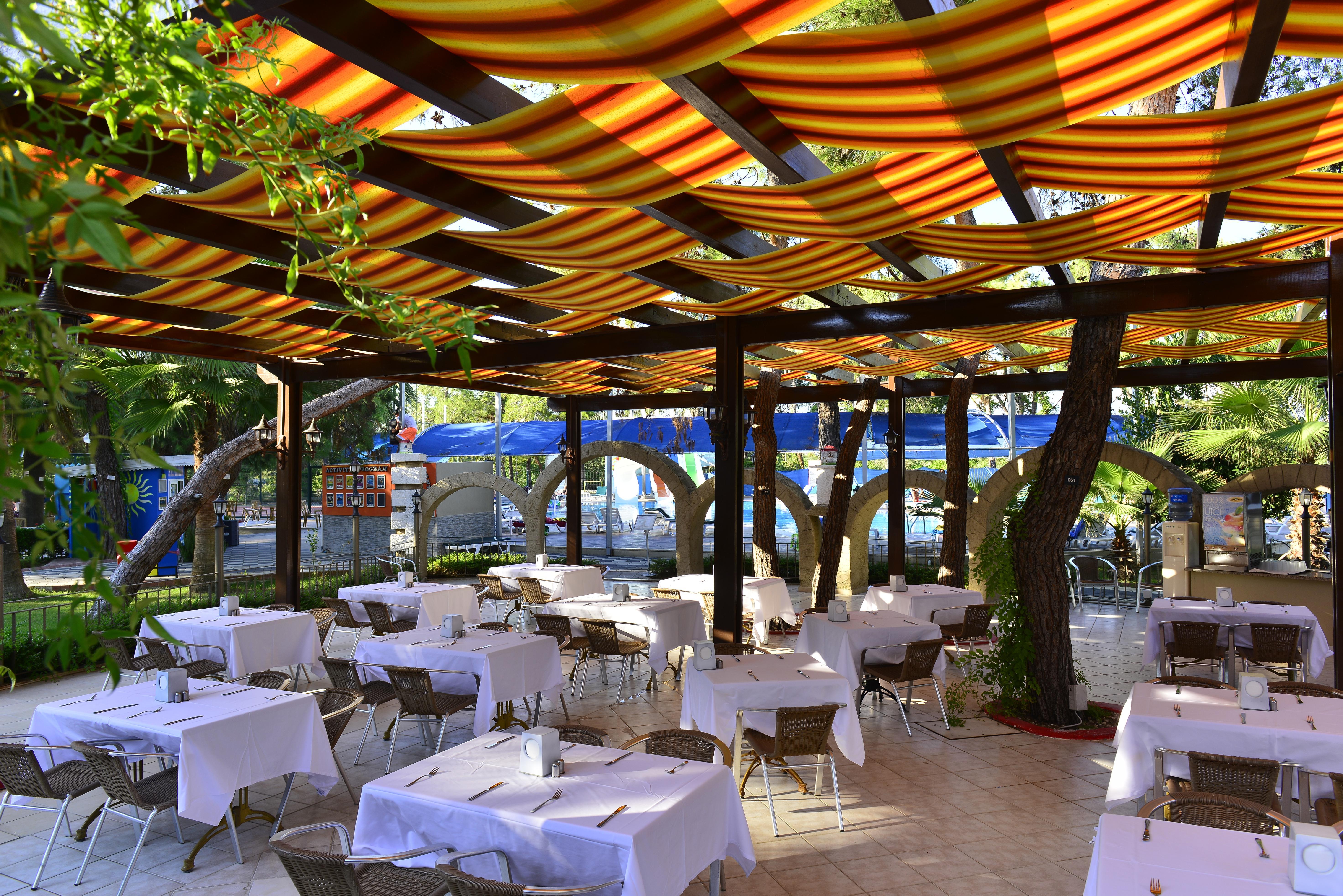 Linda Resort Hotel Сиде Екстериор снимка