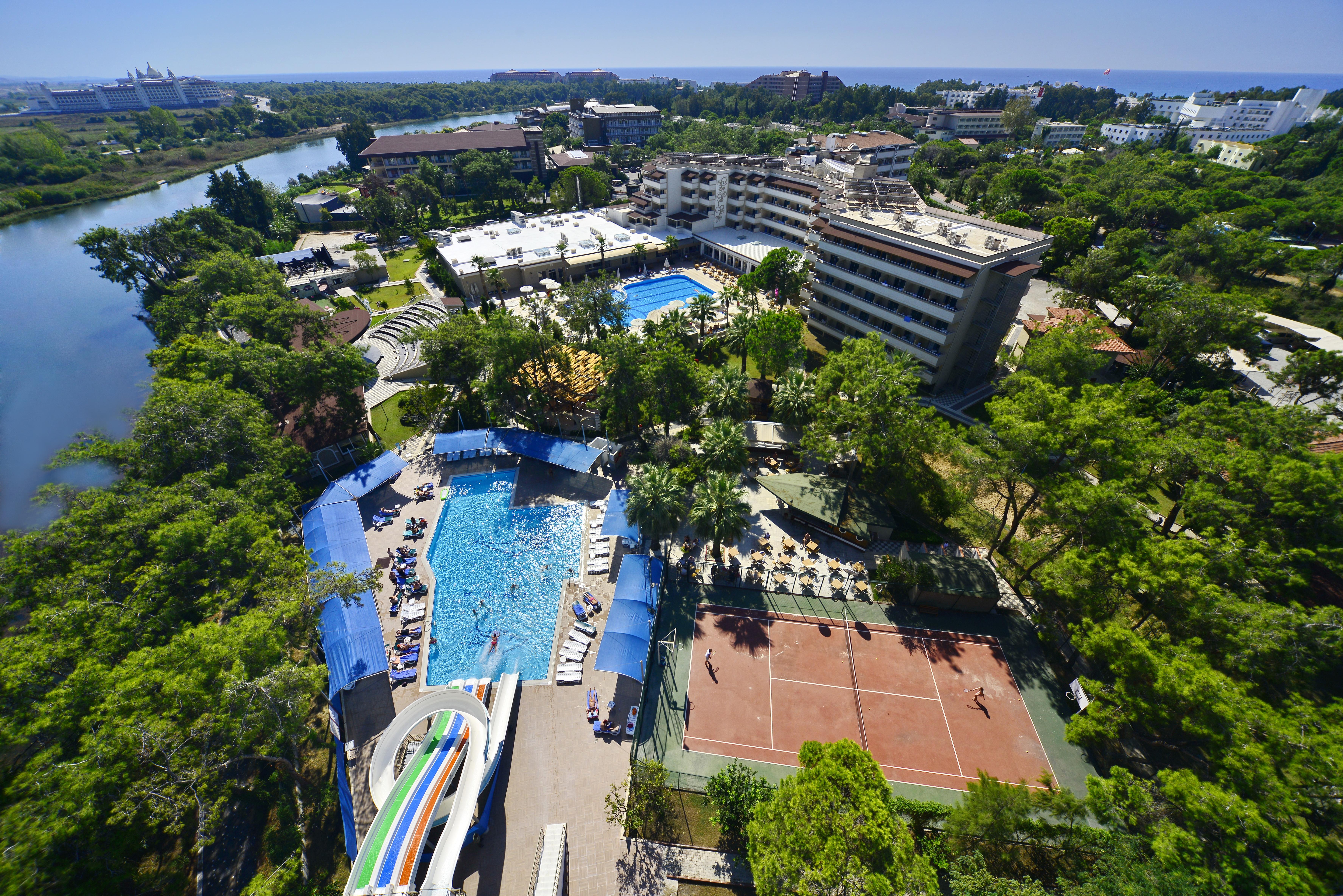 Linda Resort Hotel Сиде Екстериор снимка