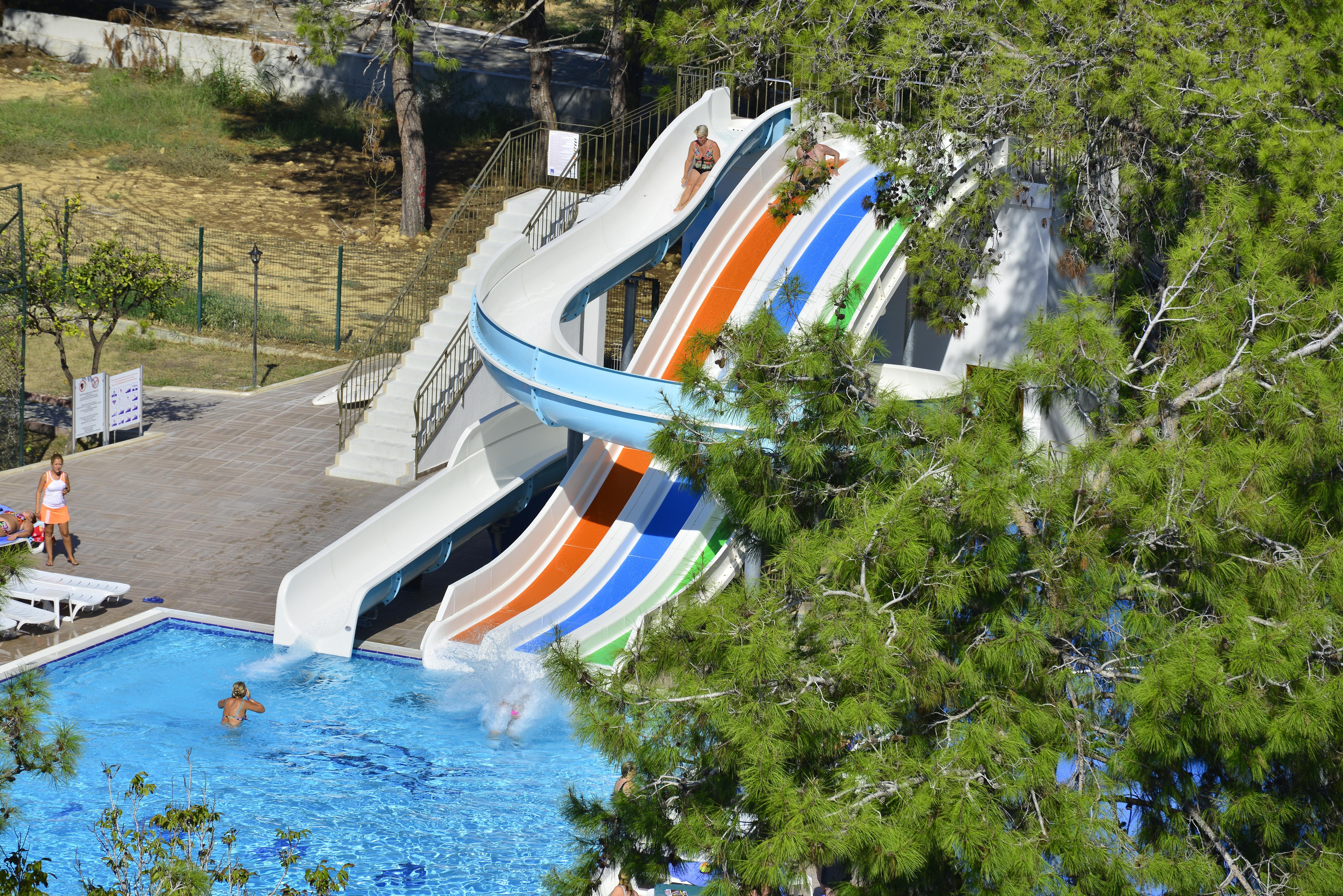 Linda Resort Hotel Сиде Екстериор снимка