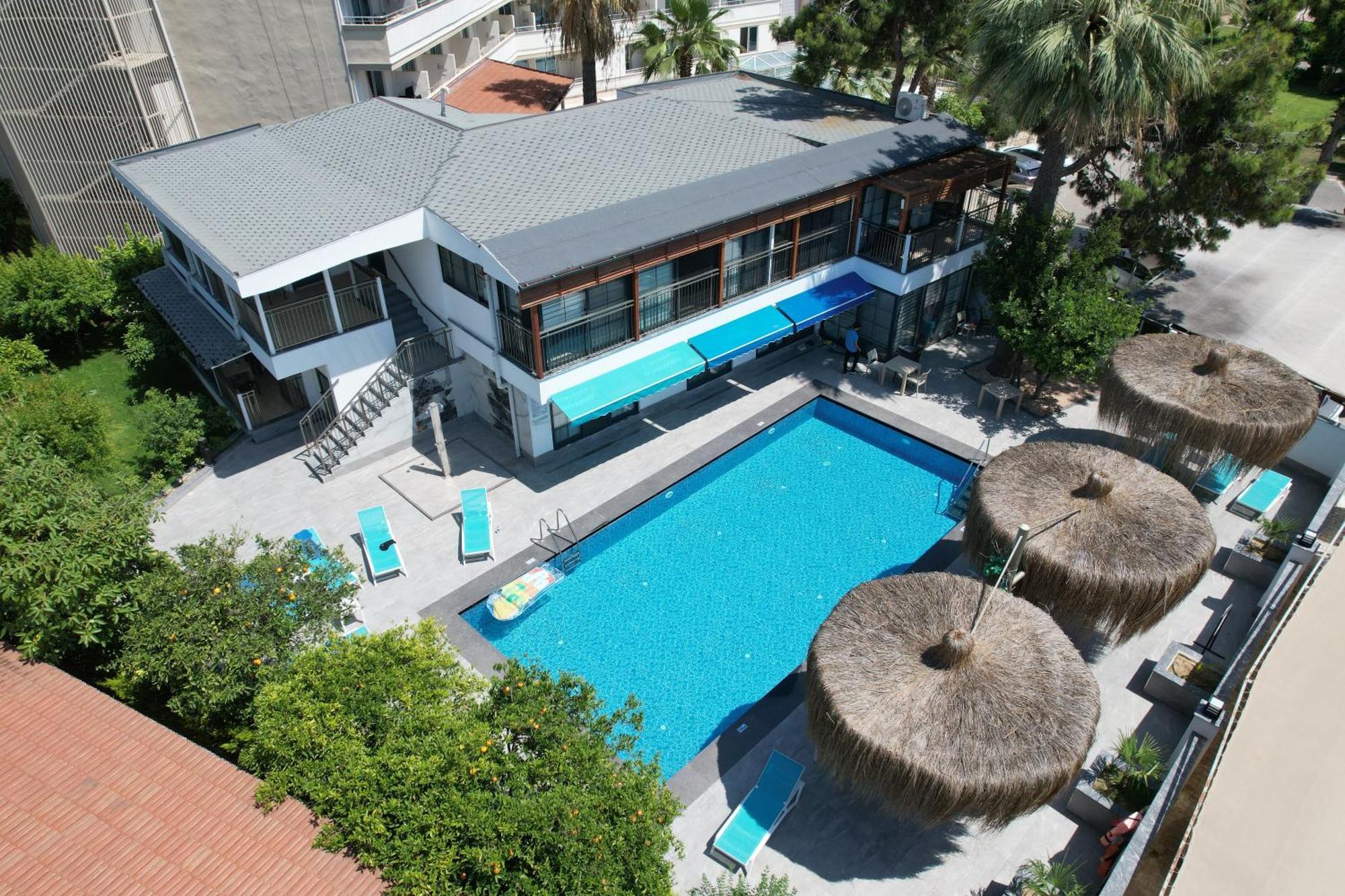 Linda Resort Hotel Сиде Екстериор снимка