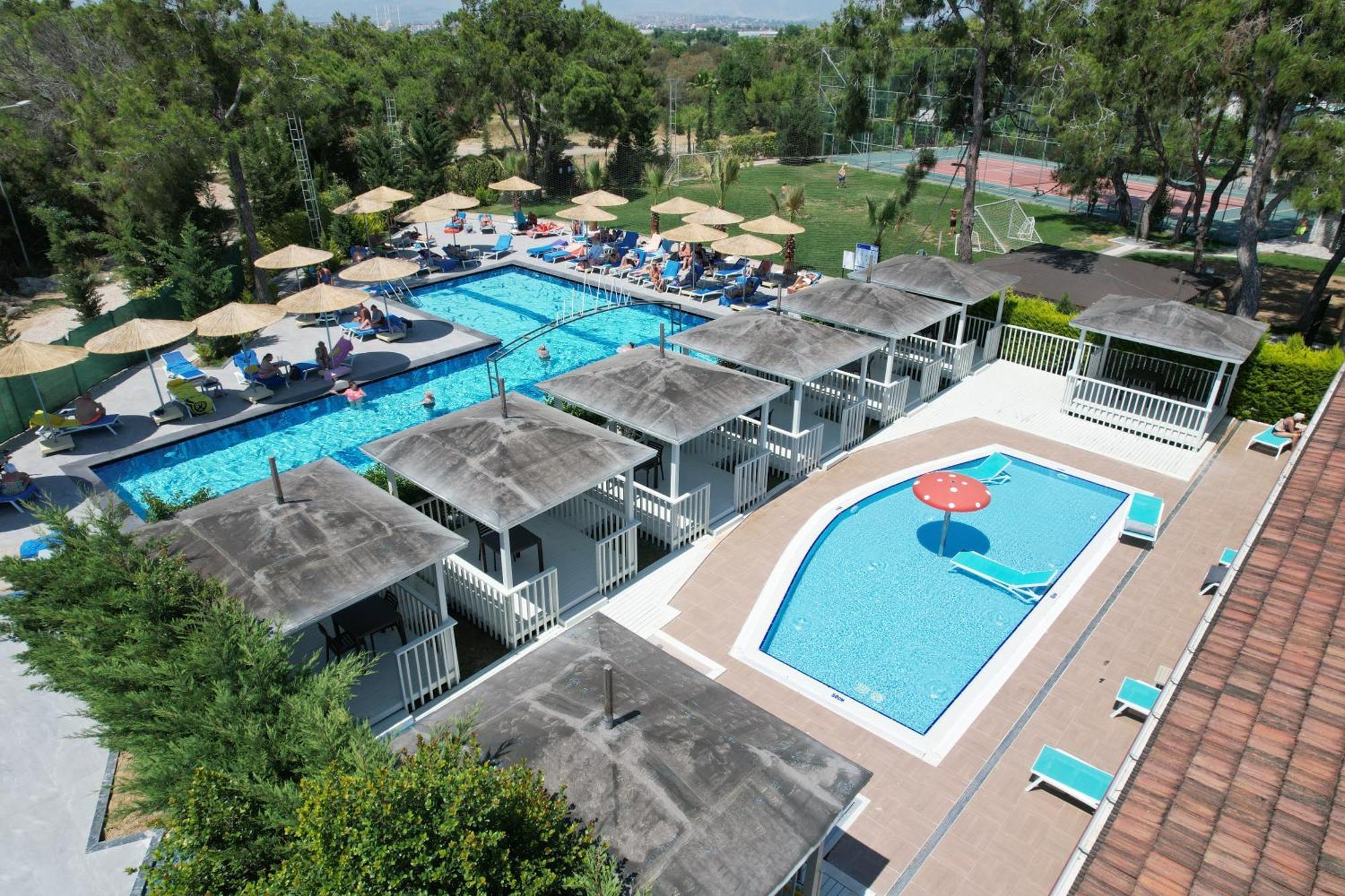 Linda Resort Hotel Сиде Екстериор снимка
