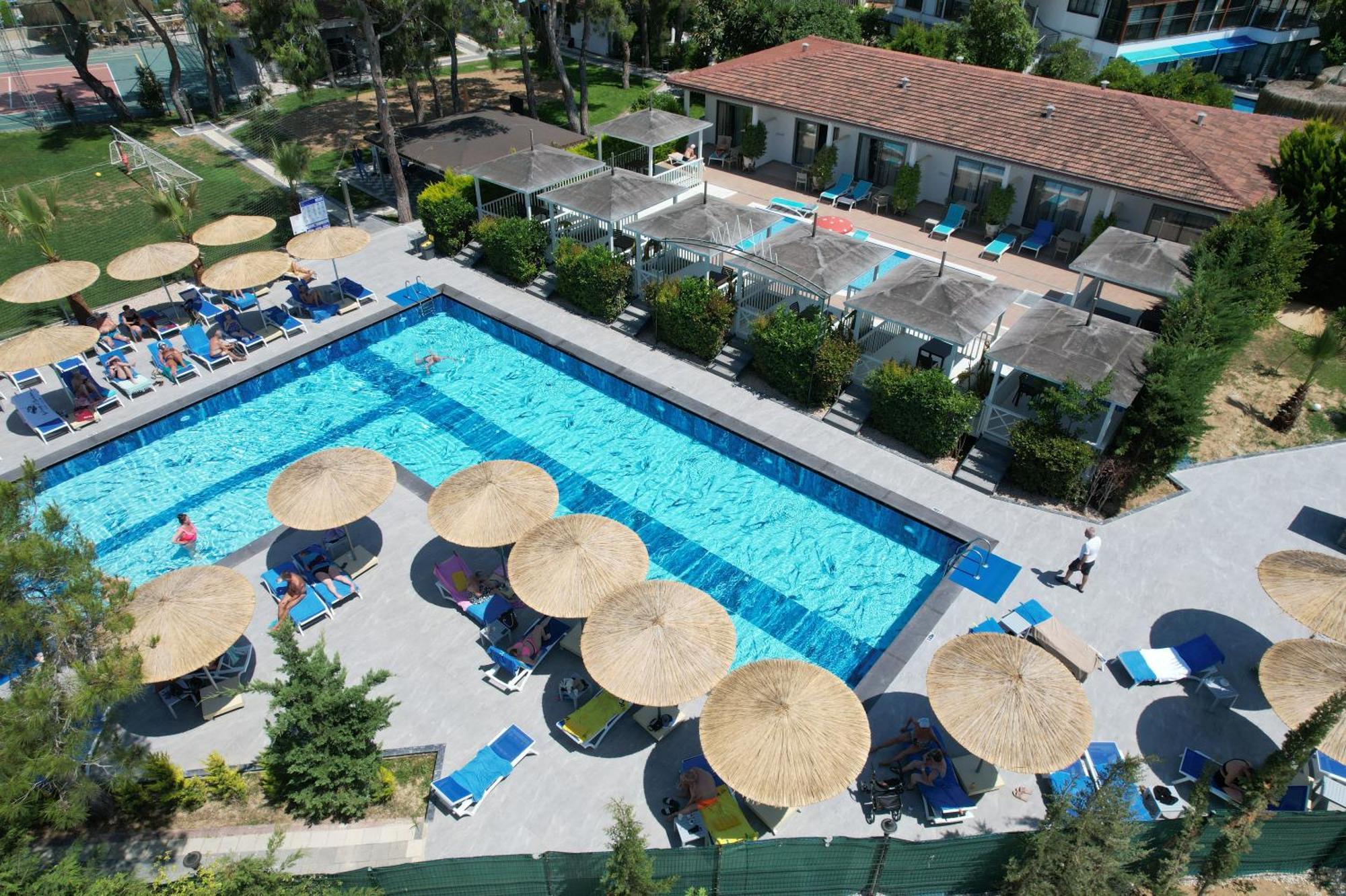 Linda Resort Hotel Сиде Екстериор снимка