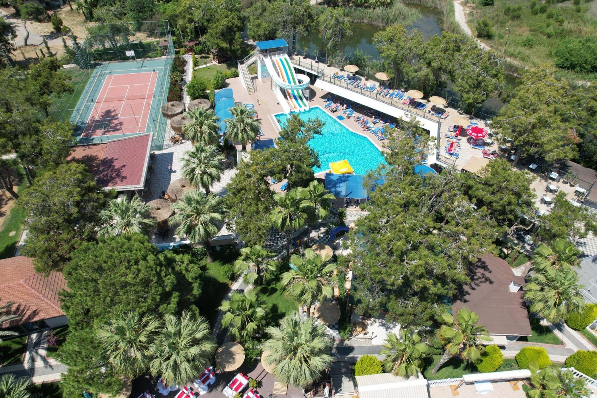 Linda Resort Hotel Сиде Екстериор снимка