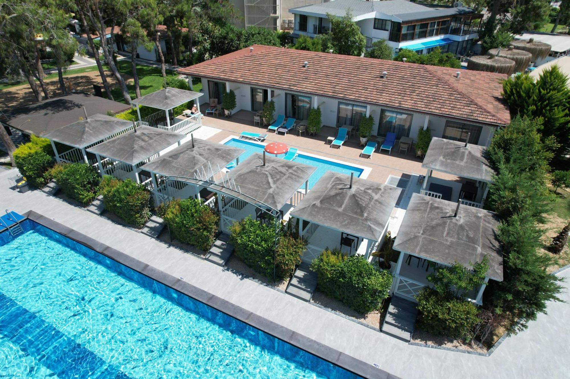 Linda Resort Hotel Сиде Екстериор снимка