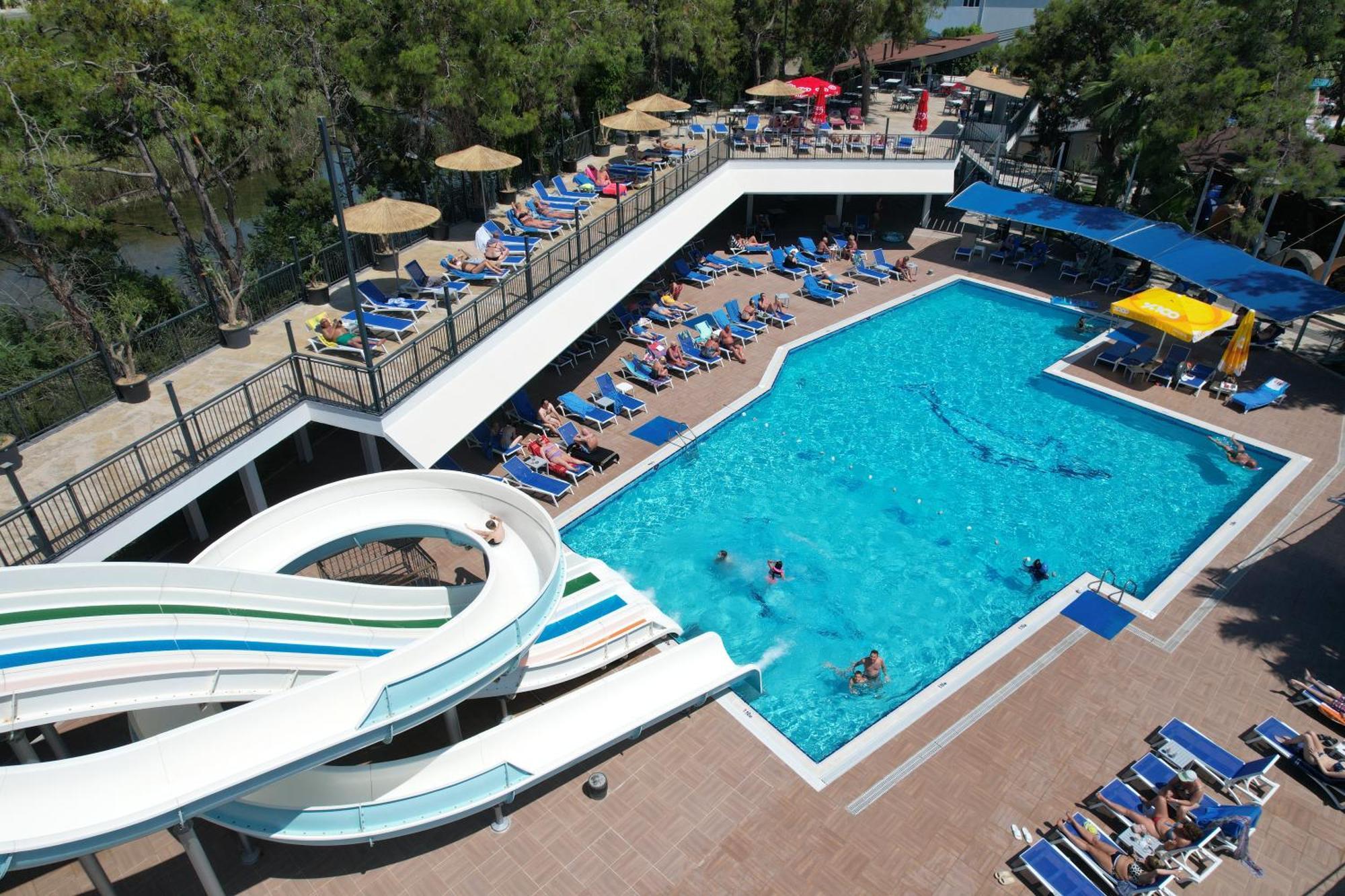 Linda Resort Hotel Сиде Екстериор снимка