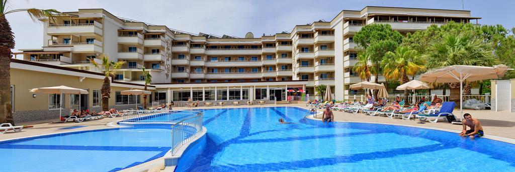 Linda Resort Hotel Сиде Екстериор снимка