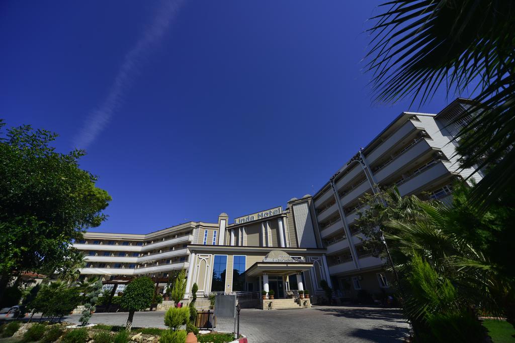 Linda Resort Hotel Сиде Екстериор снимка