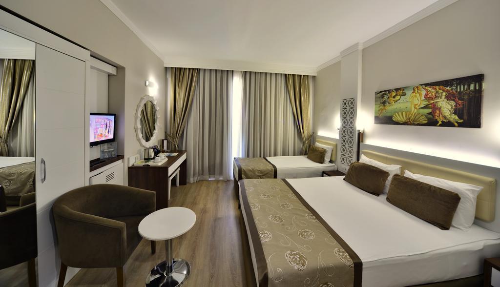Linda Resort Hotel Сиде Екстериор снимка