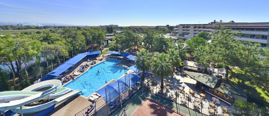 Linda Resort Hotel Сиде Екстериор снимка