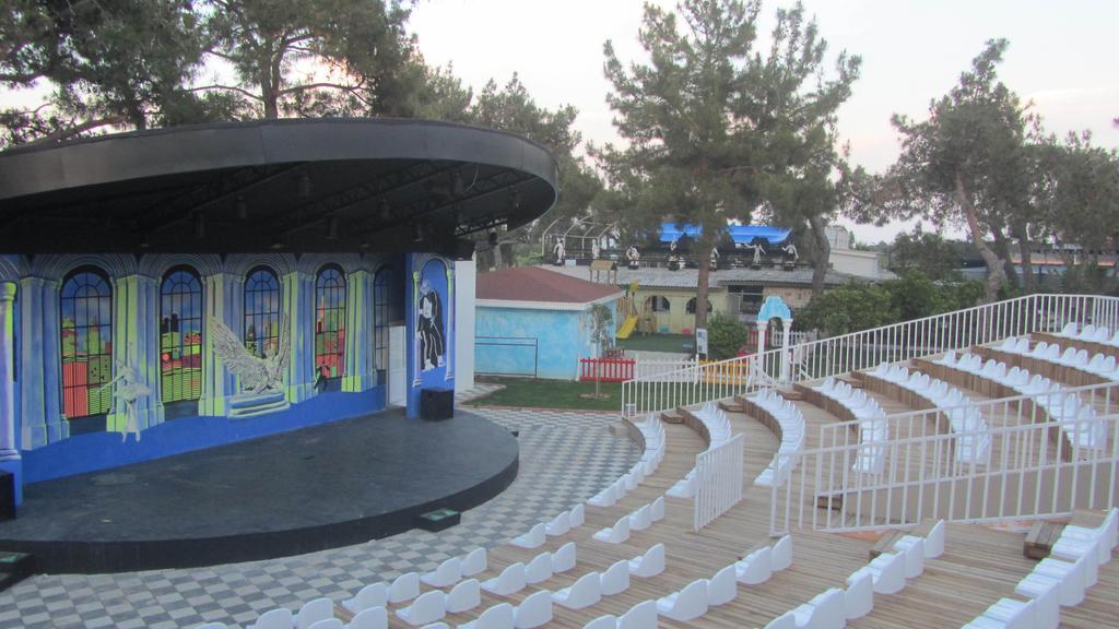 Linda Resort Hotel Сиде Екстериор снимка
