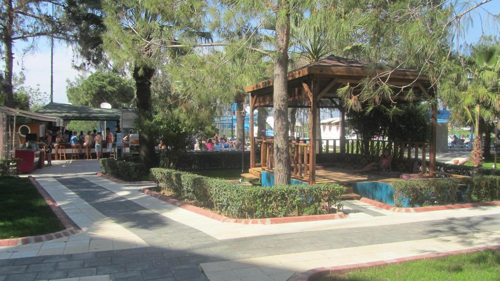 Linda Resort Hotel Сиде Екстериор снимка