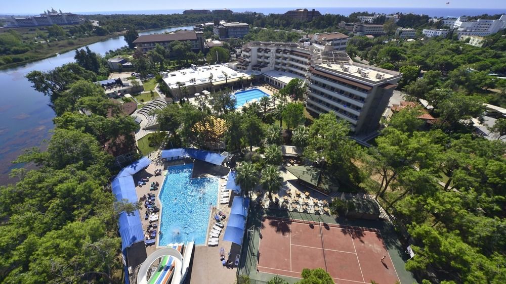 Linda Resort Hotel Сиде Екстериор снимка