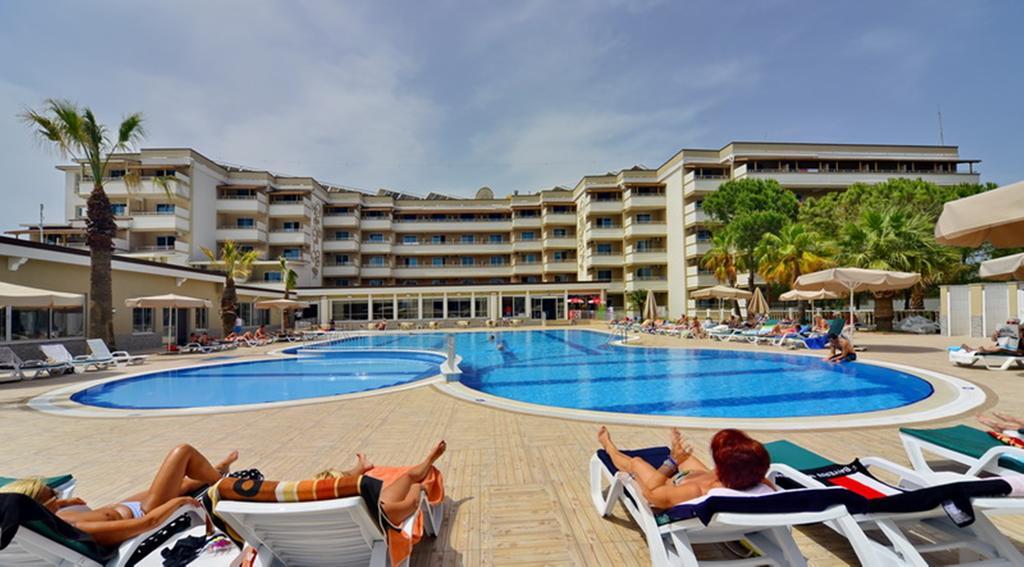 Linda Resort Hotel Сиде Екстериор снимка