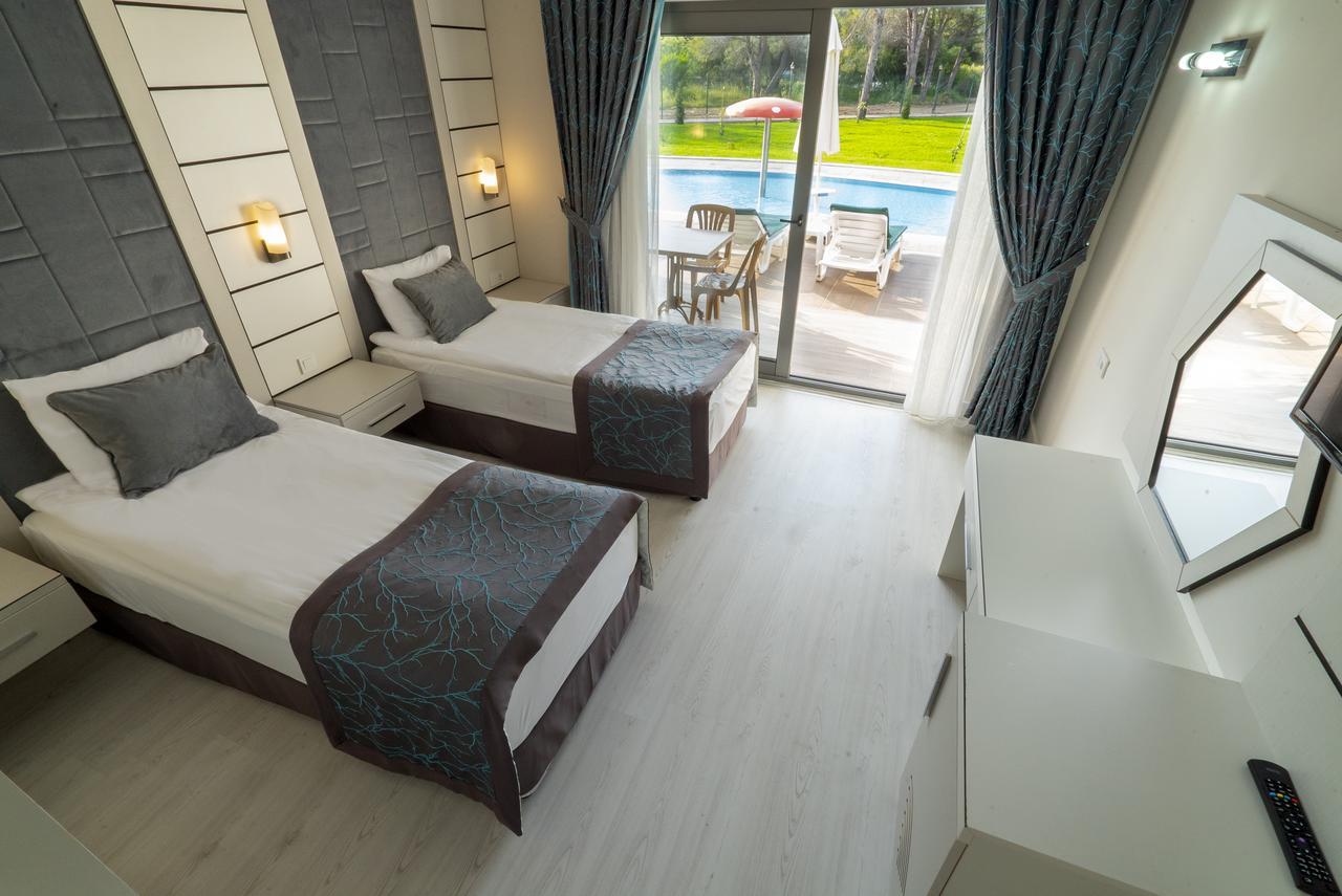 Linda Resort Hotel Сиде Екстериор снимка