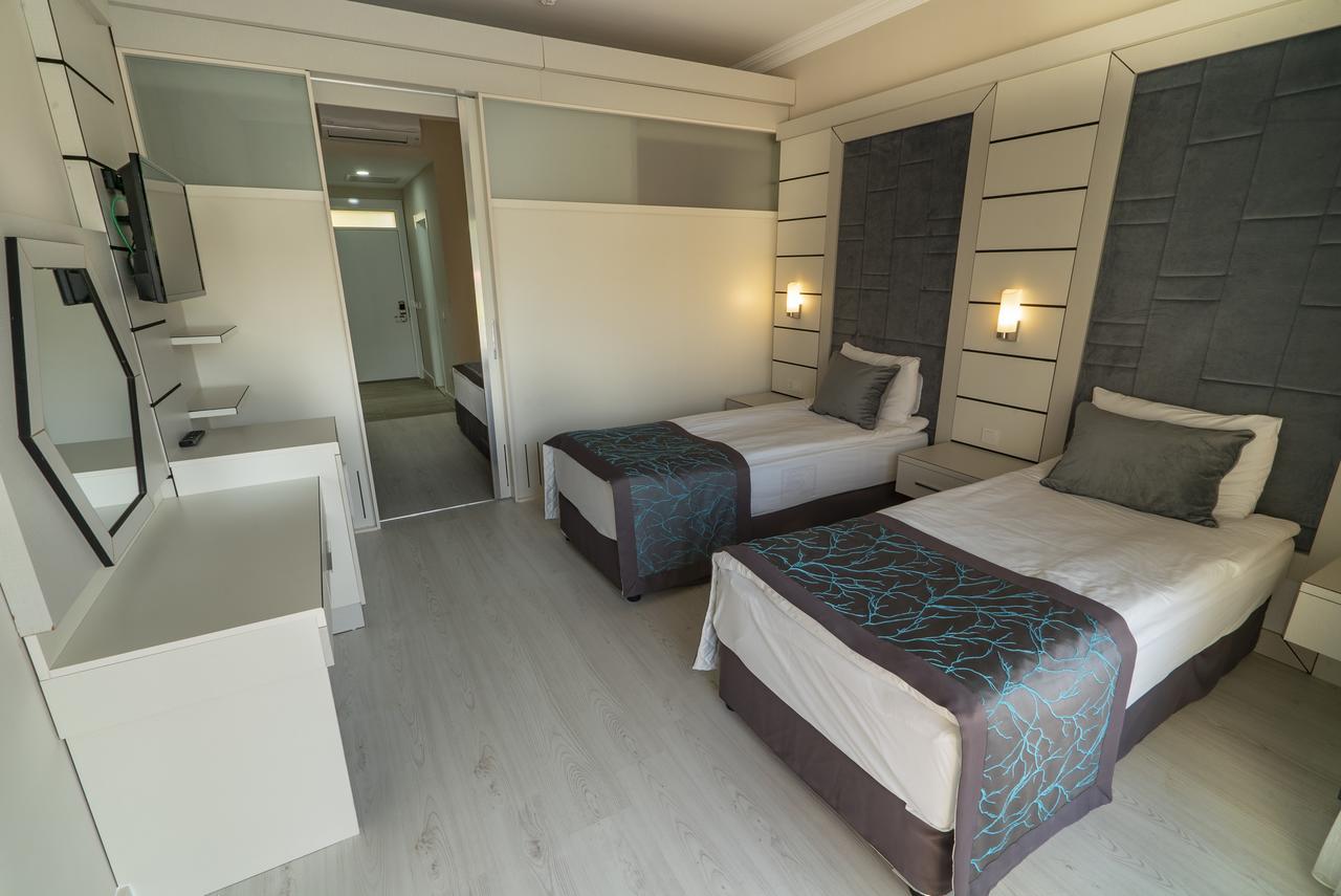 Linda Resort Hotel Сиде Екстериор снимка
