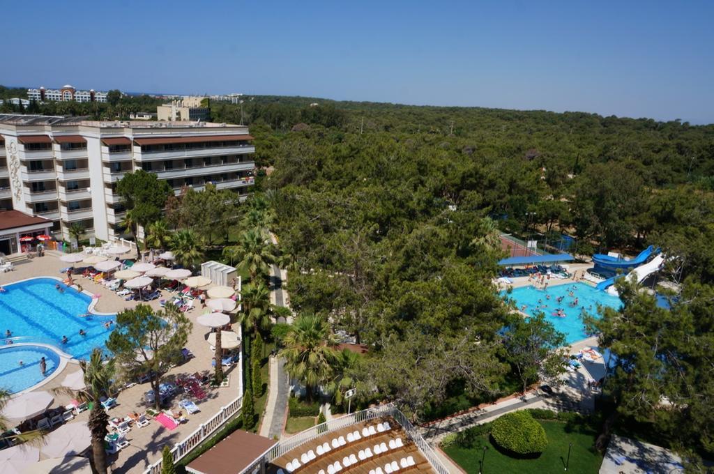 Linda Resort Hotel Сиде Екстериор снимка