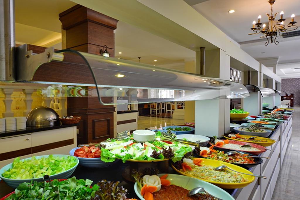 Linda Resort Hotel Сиде Екстериор снимка