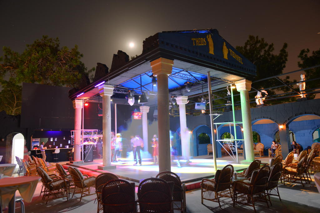 Linda Resort Hotel Сиде Екстериор снимка