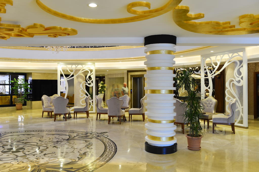 Linda Resort Hotel Сиде Екстериор снимка