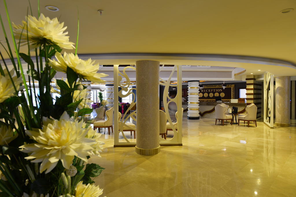 Linda Resort Hotel Сиде Екстериор снимка
