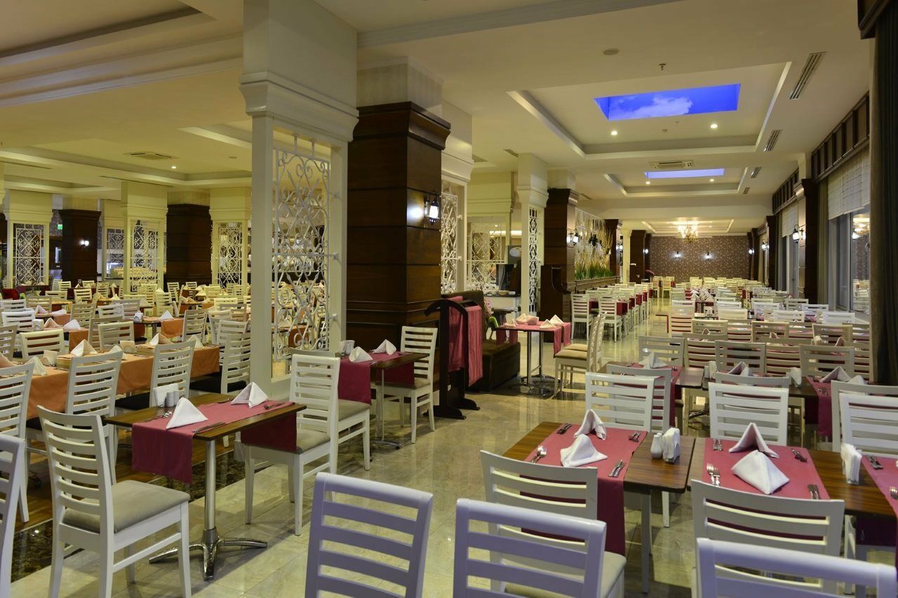 Linda Resort Hotel Сиде Екстериор снимка